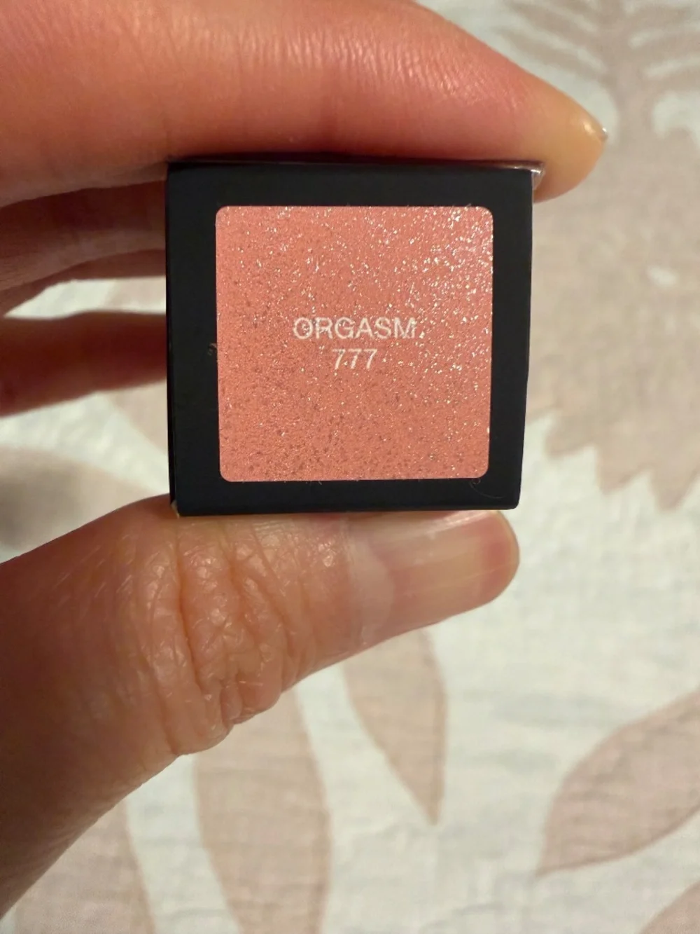NIB - NARS Afterglow Lip Balm - Orgasm 777